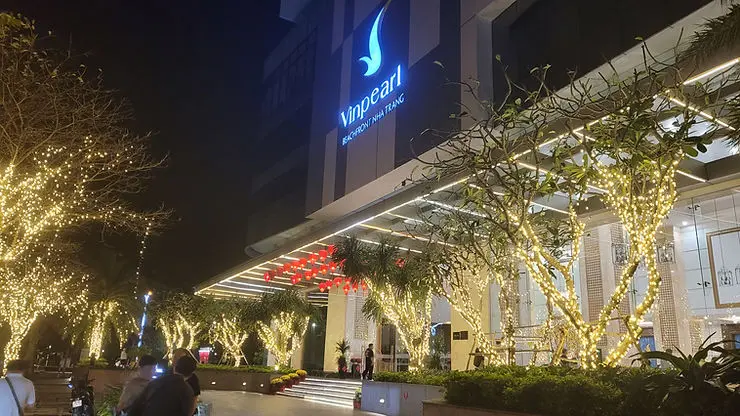 나트랑 빈펄 비치프론트 호텔