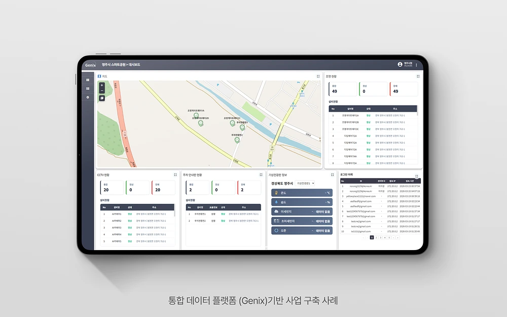 광범위 데이터 수집