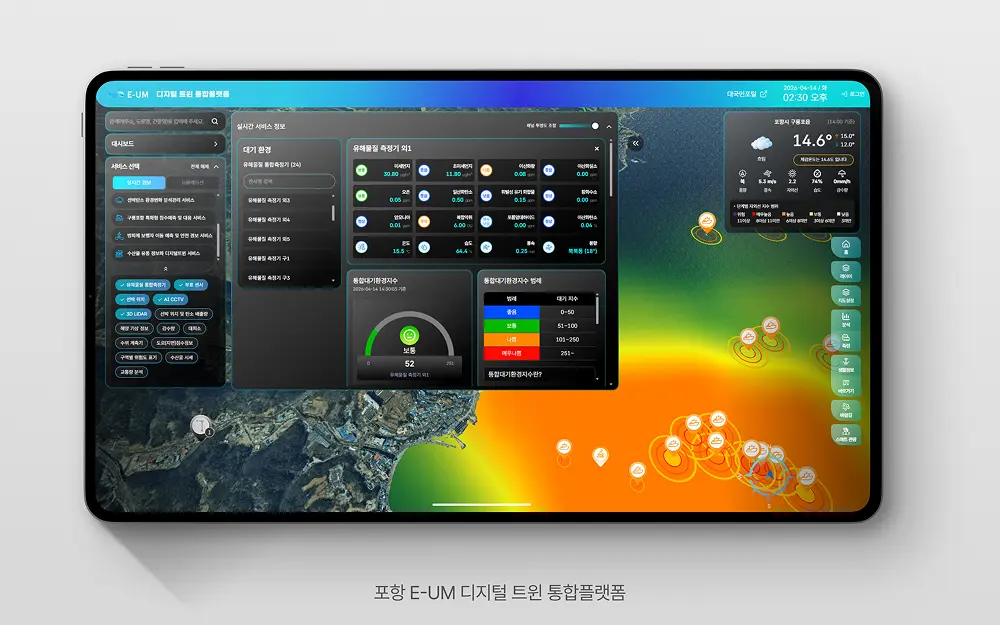통합 관제 